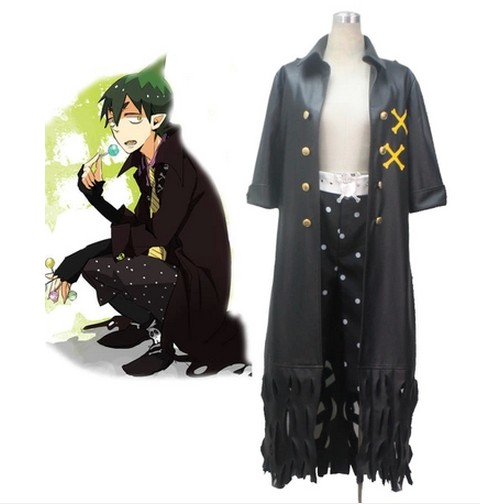 Blue Exorcist King of the EarthAmaimon in Comic Cosplay Costume